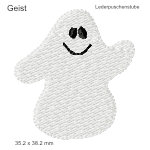 Stickmotiv Geist