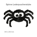 Stickmotiv Spinne Lederpuschenstube