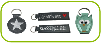 Lederanhänger