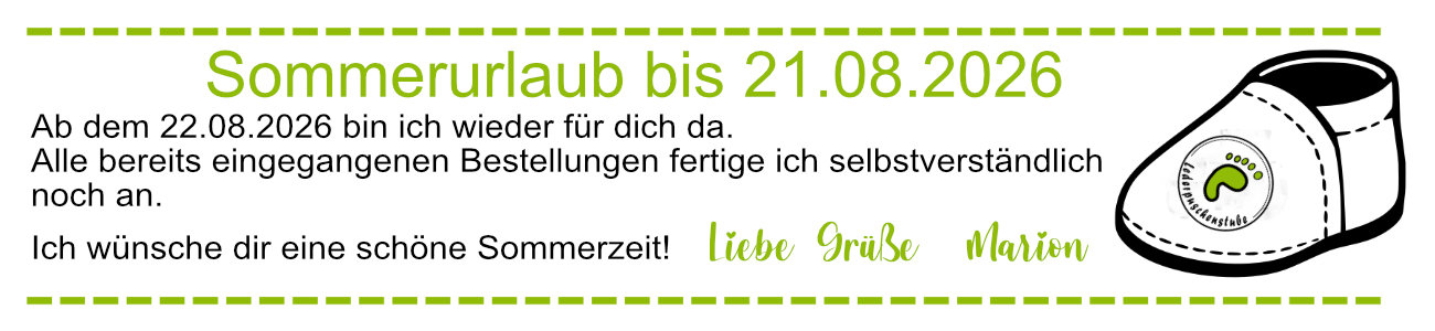 Sommerurlaub bis zum 21.8.26 