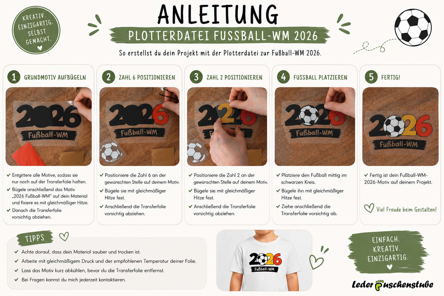 Anleitung über KI generiert. Wie man diese Plotterdatei auf ein Projekt anwendet