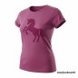 Preview: Plotterdatei Einhorn Design am Damen T-Shirt