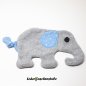 Preview: Schmusetuch_Schnuffeltuch-Elefant-grau-hellblau-Lederpuschenstube.jpg