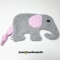 Preview: Schmusetuch_Schnuffeltuch-Elefant-grau-rosa-Lederpuschenstube.jpg