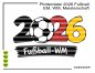 Preview: Plotterdatei zur Fußball WM mit Zahl 2026 von der Lederpuschenstube