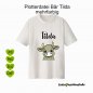 Preview: Kinder T-Shirt mit personalisierter Kuh Tilda Plotterdatei
