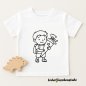 Preview: Plotterdatei Schuljunge T-Shirt Lederpuschenstube