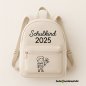 Preview: Plotterdatei Schulkind Junge Rucksack Lederpuschenstube