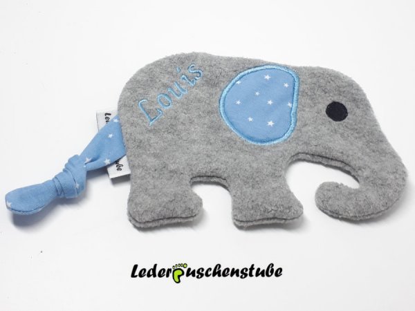 Schmusetuch_Schnuffeltuch-Elefant-mit-Namen-hellblau-Lederpuschenstube.jpg